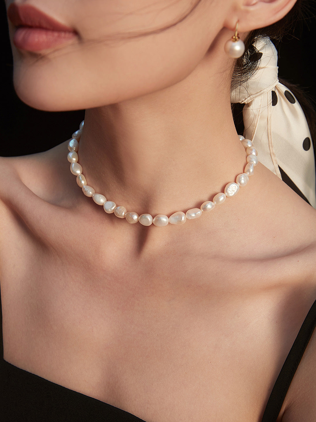 Baroque Pearl Necklace