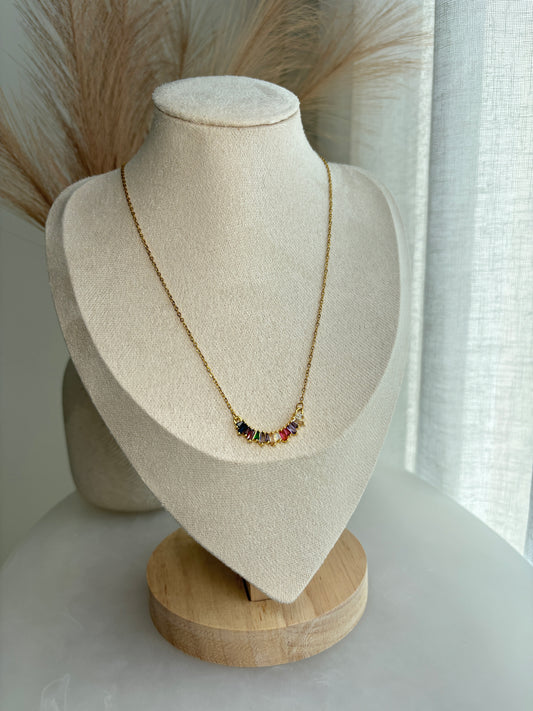 Rainbow Necklace