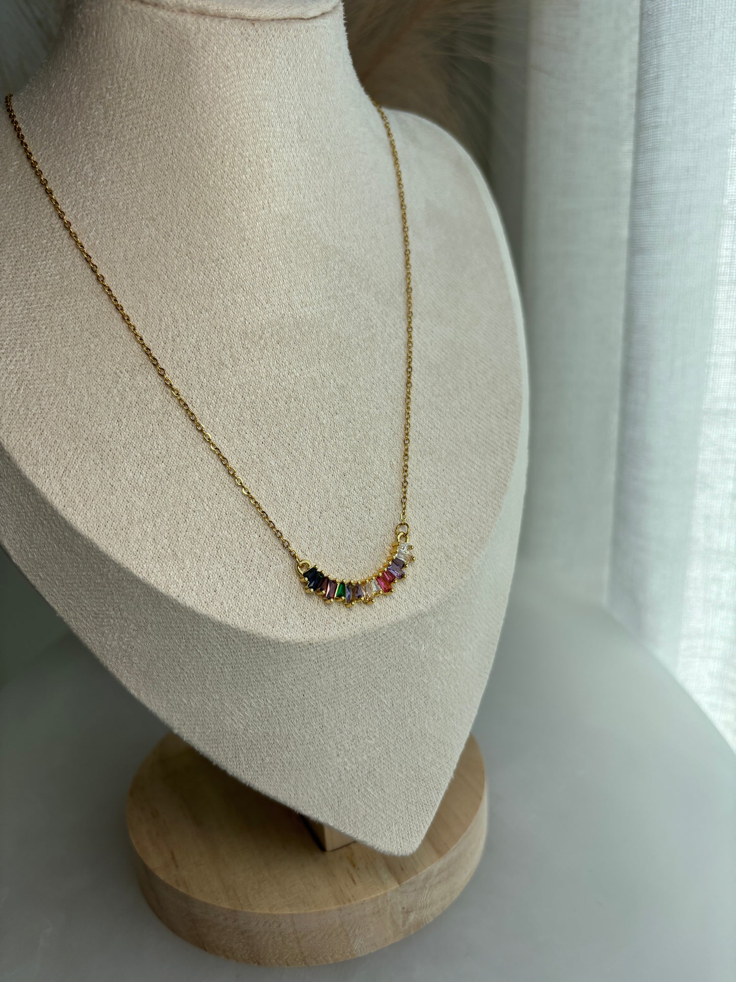 Rainbow Necklace