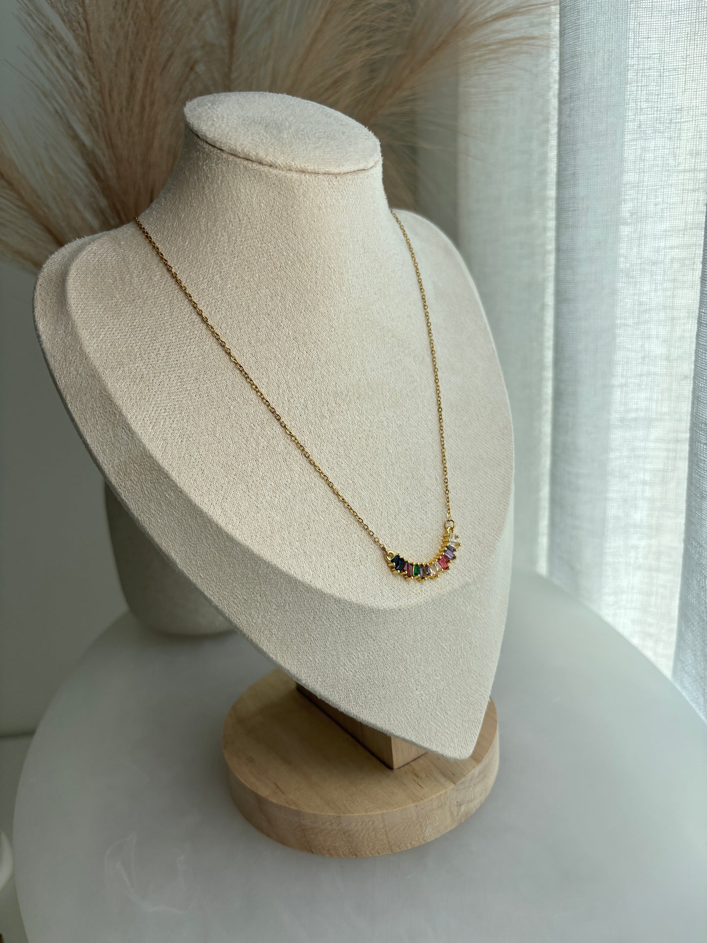 Rainbow Necklace