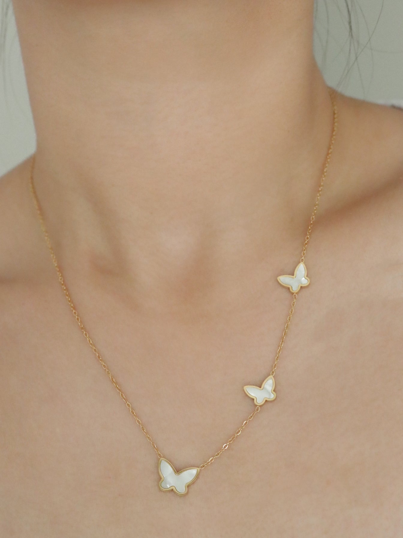 Mira Butterfly Necklace