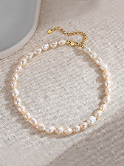 Baroque Pearl Necklace