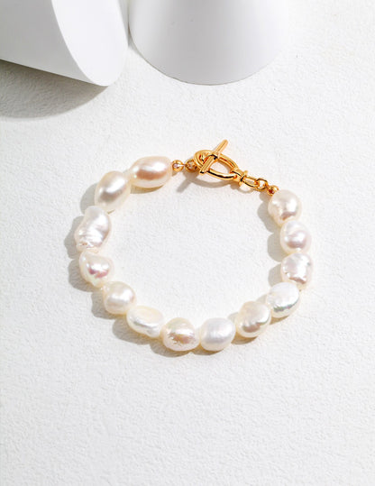 Baroque Pearl Bracelet